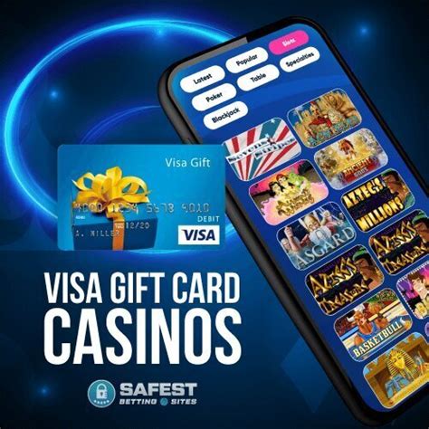 visa gift card casinos